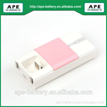 2014 New product universal battery charger for phones and tablets 5200mAh